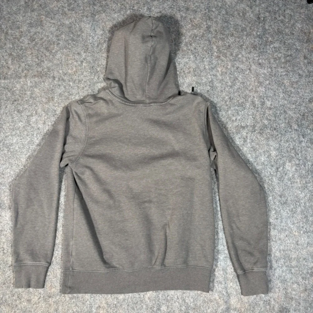 The North Face‎ Bear Graphic Hoodie Mens S Taupe Grey Pullover Sweatshirt A532A
